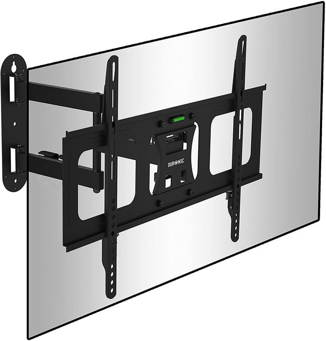 Duronic TVB109M Soporte de pared para TV de 32 a 60" |Máx VESA 400 y 600 | Hasta 35 kg de Peso y Gestión de Cables | Articulado Inclinable y Giratorio |Tornillos incluidos | Para TV Plasma Pantallas