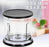 Duronic CHA57B Bol de Repuesto para Minipicadora CH57 con Tapa 700 ml, 1 litro para almacenar, tapa plana antivuelco, base antideslizante, sin BPA, apto para lavavajillas, 224 g