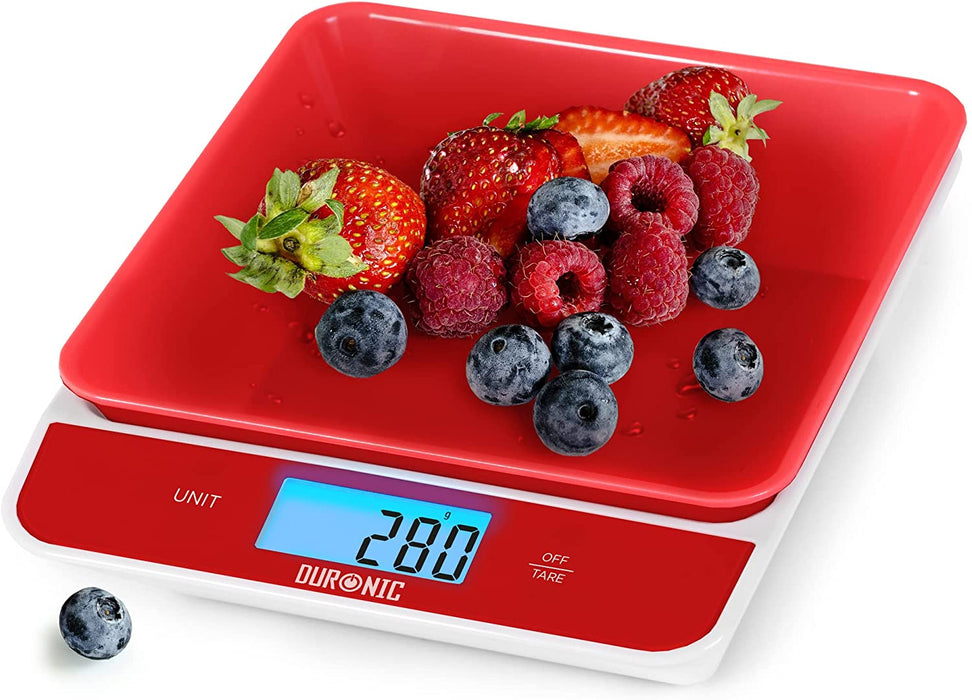 Peso De Cocina Báscula De Cocina Duronic KS100 Precisión Digital