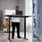 Duronic CD140 BK Escritorio eléctrico Regulable en Altura con Tablero de 140 cm Altura Regulable de 72 a 118 cm Carga máxima de 70 kg Puesto de Trabajo Regulable en Altura para Oficina y teletrabajo