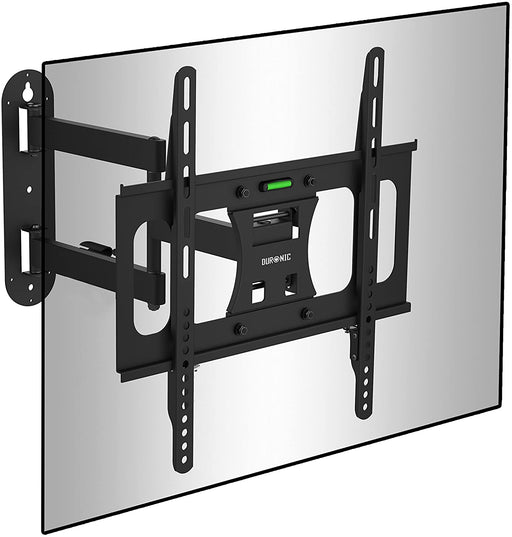 Duronic TVB109S Soporte TV de pared | Inclinable y Articulado | Compatible con VESA 400 y monitor de 23 a 37" | Hasta 45 kg de Peso