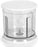 Duronic CHA57W Bol de Repuesto para Minipicadora CH57 con Tapa 700 ml, 1 litro para almacenar, tapa plana antivuelco, base antideslizante, sin BPA, apto para lavavajillas, 224 g