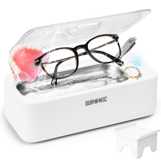 Duronic UC30 Limpiador ultrasónico 18W Limpiador ultra sónico dental joyas gafas anillos pulseras relojes alianzas cubiertos llaves cepillos equipos médicos monedas. Limpieza ultrasónica