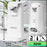 Duronic CO40 WE Abrelatas Eléctrico de 50 W con Afilador y Abrebotellas, Abre Latas de Conserva Automático, Afilador de Cuchillos, Abrebotellas, Retira Tapones, Fácil de Usar, Compacto