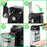 Duronic CO40 BK Abrelatas Eléctrico 50W - Abre Latas de Conserva Automático con Afilador de Cuchillos y Abrebotellas, Permite Retirar Tapones de Botellas y Latas