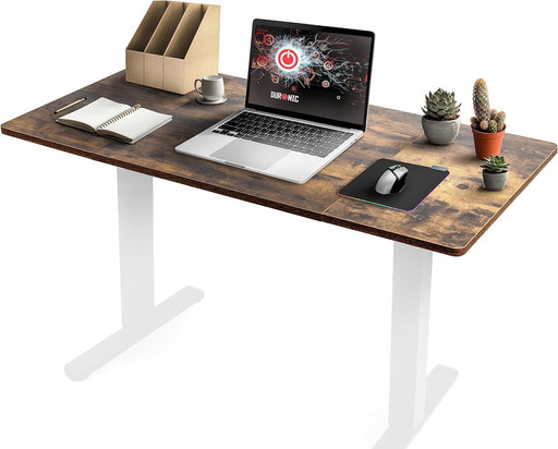 Duronic TT120 AO tablero de escritorio | 120 x 60 x 1,9 cm | Tablero de mesa para escritorio en casa, home office u oficina | Ideal para puesto de trabajo regulable en altura | Color Madera Antigua