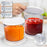Duronic CH57 WE Mini Picadora 500W con 2 Recipientes de 700 ml con Tapa, Robot de Cocina para Verduras, Frutas, Frutos Secos y Especias, Permite Preparar Salsas, Purés y Comida para Bebé