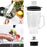 Duronic BL102 Batidora de vaso de 1000W y Jarra cristal de 1.5L | Cuchillas Desmontables | 3 Funciones Pulse Picar Hielo y Smoothie | Prepare sanos Smoothies Batidos Salsas y Gazpachos en 50 segundos