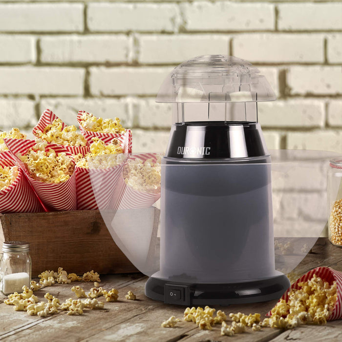 Mueller Ultra Pop, Máquina Eléctrica Para Hacer Palomitas De Maíz Con Aire Caliente, Aperitivo Saludable Y Rápido, No Necesita Aceite Con Taza De Medición/mantequilla
