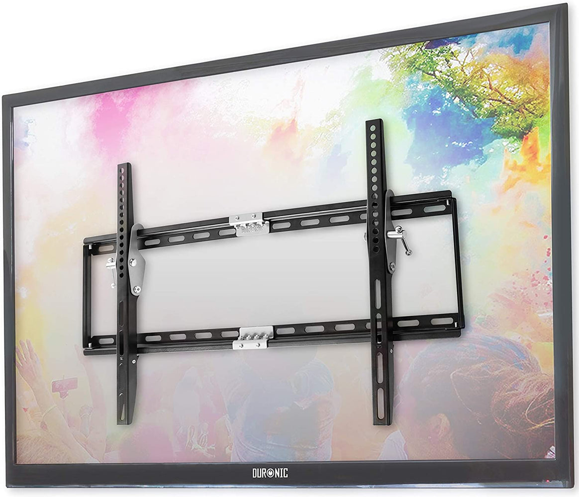 Duronic TVB777 Soporte TV de Pared Fijo | Para Pantalla de 33" a 60" | Hasta 40 kg |Solo Compatible VESA 600 y 400 | Ultrafino | LED LCD Plasma Monitor