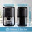 Duronic DH07 BK Deshumidificador Eléctrico - Consumo 22,5W, 240 ml/Día, Depósito 1L, Deshumidificador Compacto Silencioso 43dB. Baño, Dormitorio, Armario, Caravana. Temporizador 6-12h (Copy)