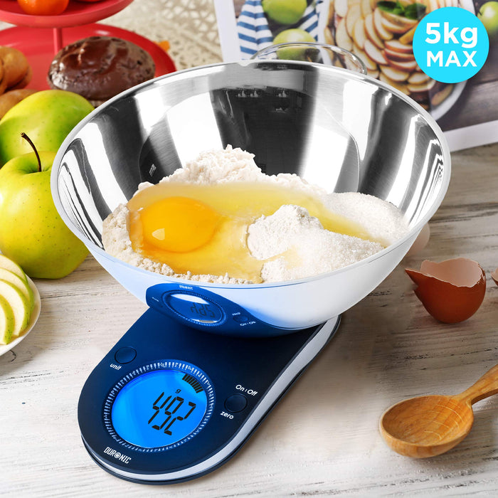 Bascula Electronica Balanza Precision Cocina Duronic KS5000