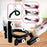 Duronic VC8 / BK Aspiradora Escoba sin Bolsa Vertical y de Mano 2 en 1 de 800 W + Filtro HEPA + Accesorios
