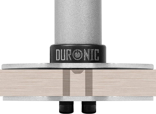 Duronic DM GR 01 SR Adaptador para Brazo de Escritorio para Monitor de Las gamas DM451 y DM35 | Fijación para Escritorio con perforación