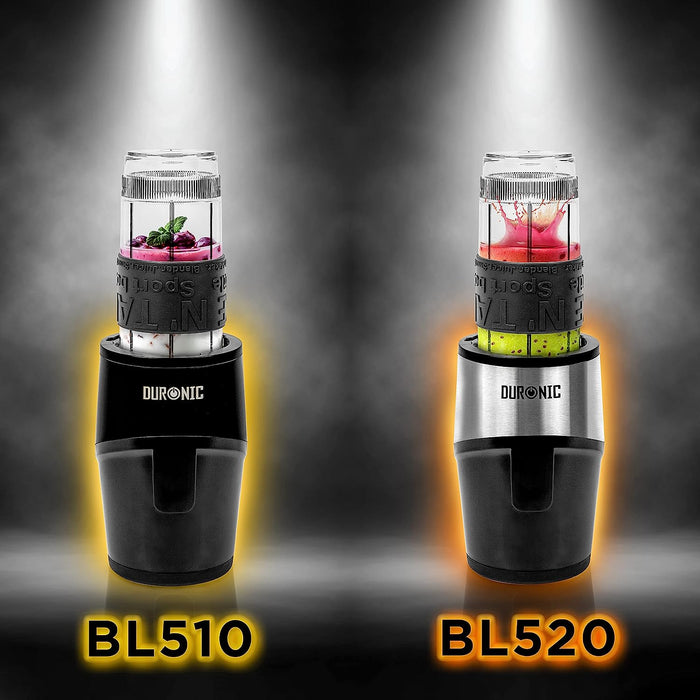 Duronic BB4 Botella de 400 ml compatible con batidoras eléctricas modelos BL5 de Duronic