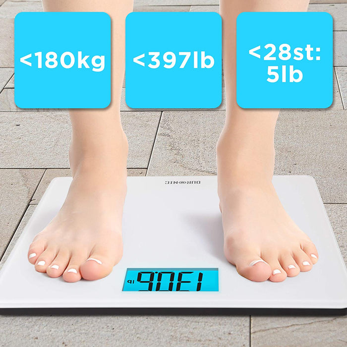 Duronic BS403 Báscula Digital de Baño|Sensores de precisión y