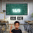 Duronic SFPS80 16:9 Pantalla de proyección de 80 Pulgadas Pantalla para proyector para el hogar 4K Full HD 3D Cine de Noche Oficinas Conferencia Aula Escuela Montaje en Pared o trípode Opcional