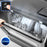 Duronic DW10 BK Lavavajillas pequeño - Lavavajillas Portatil sin Instalacion, Mini lavavajillas compacto, Maquina de Lavar Loiça, 5 programas para Vajilla y Fruta, 950W, Secado rápido, 52.3 dB