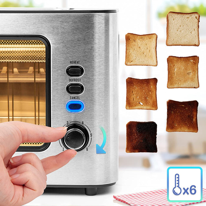 TOSTADORA DE VENTANA 1000W