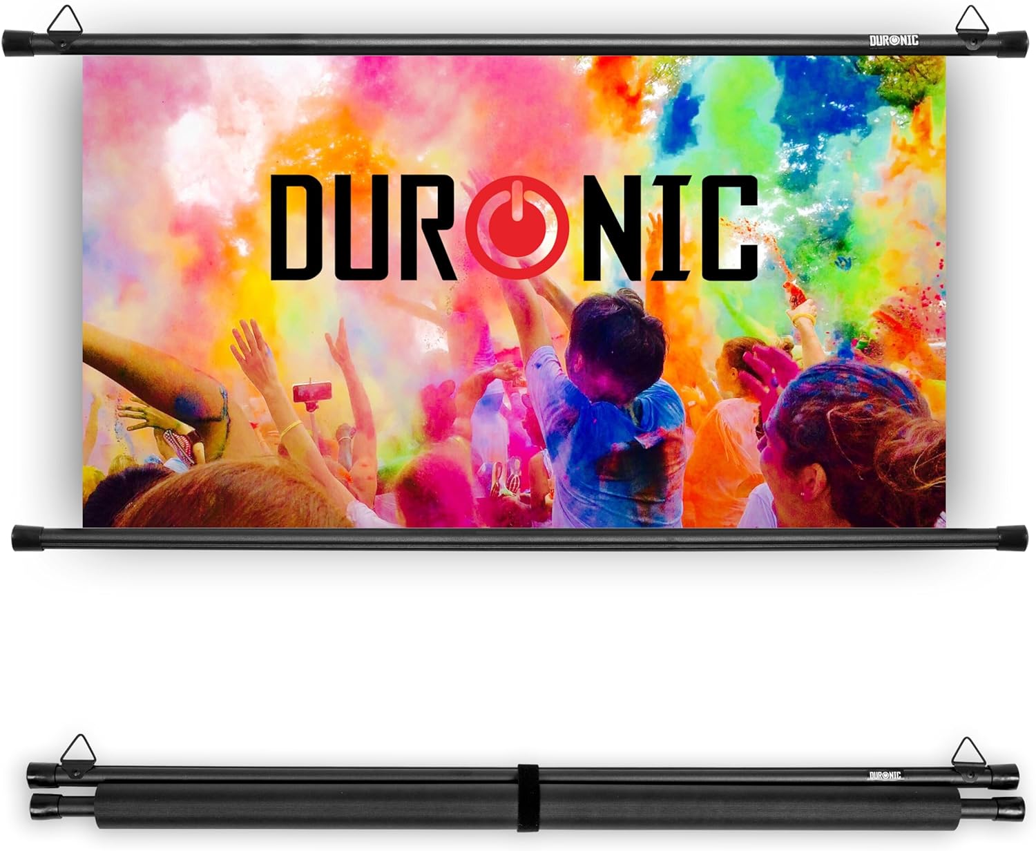 Duronic BPS50 Pantalla para Proyector de 50
