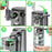 Duronic CO60 Abrelatas Eléctrico Mostrando los pasos ilustrados para el uso del abrelatas:

Paso 1: Inserte el conjunto del mecanismo en el puerto frontal del dispositivo.

Paso 2: Baje la palanca hacia la posición horizontal.

Paso 3: Coloque la lata debajo del mecanismo de corte y el imán.

Paso 4: Presione la palanca hacia abajo para que la lata gire y se abra automáticamente