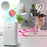 Duronic DH201 Deshumidificador Mostrando el deshumidificador en funcionamiento para combatir la humedad ambiental, la condensación y prevenir la aparición de moho en el hogar