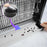 Duronic FK2X10 Lámpara Mata Insectos se muestra que la bandeja de recogida extraíble permite retirar fácilmente los insectos acumulados para una limpieza rápida y un mantenimiento sencillo.