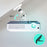 Duronic PB07XB Soporte para Proyector de Techo y Pared, Universal | Mostrando el soporte instalado en un techo inclinado, destacando su versatilidad y ángulo de ajuste de 180° para adaptarse a diferentes superficies de montaje