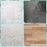Duronic STM15X10 Pack de 10 Mopas de Microfibra de Recambio para Mopa a Vapor STM15, Accesorios Lavables y Reutilizables