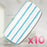 Duronic STM15X10 Pack de 10 Mopas de Microfibra de Recambio para Mopa a Vapor STM15, Accesorios Lavables y Reutilizables