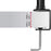 Duronic DMT100 Poste de 100 cm Compatible con Todos los Brazos de Nuestra Gama de Soportes para Monitor Color Negro 32mm diámetro Pinza en Forma de V