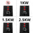 Duronic HV101 Radiador Eléctrico 2500W de Panel de Mica - Estufa sin Aceite Que calienta en 1 Minuto|Bajo Consumo y Ligero
