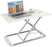 Duronic DM05D11 WE Escritorio standing desk para monitor con Altura Ajustable de 5 a 40 cm – Mesa para trabajar de pie y sentado "