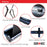 Duronic FPS100 /43 Pantalla de Proyección 100" con Pie de Apoyo para Proyector 4K Full HD 3D Formato 4:3 203 cm X 152 cm