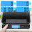 Duronic KS100 BK Báscula de cocina digital 22x18.3cm | Pantalla LCD grande con iluminación en azul | Peso máximo 5 kg | Bol de 1.2 L | Función tara | Mide en gr, lb, oz y ml - Color negro
