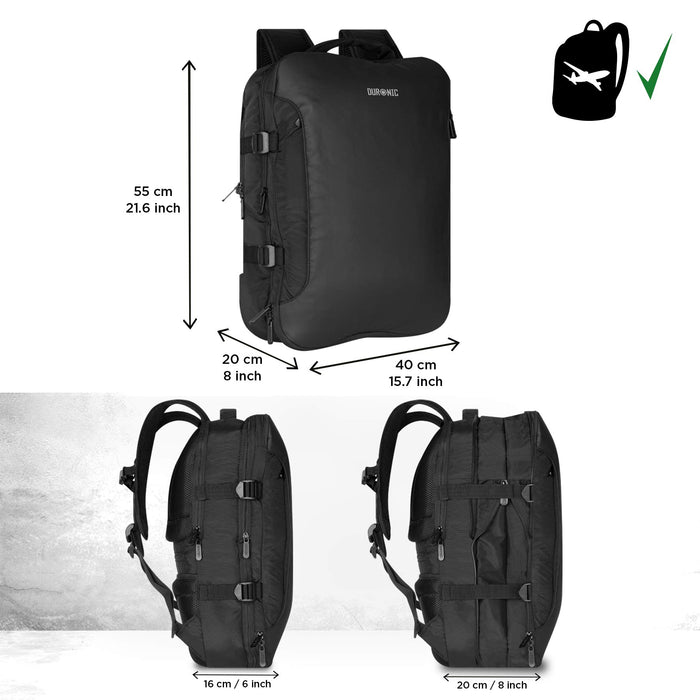 Cuál es la mejor mochila para usar de equipaje de mano que mida 40x30x20? -  Forocoches