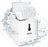 Duronic IM120 Máquina para hacer hielos - Depósito de 1.5L y cubitera de 600g- Diseño moderno - Panel de control táctil - 12 kg de hielo en 24h - 9 hielos en 7 min - Ideal para bebidas, cócteles