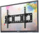 Duronic TVB103M Soporte TV de pared fijo para pantalla de entre 33" a 65" pulgadas hasta 65kg máx - Soporte SOLO compatible con VESA - Monitor LED, LCD, plasma