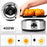Duronic EB40 Hervidor de huevos | Potencia 400W | 7 huevos | Cocción con termostato y minutero | Huevos duros, huevos mollet, huevos pasados por agua | Apagado automático | Accesorio para escalfar