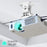 Duronic PB05XB Soporte para Proyector de Techo y Pared - Universal y Articulado - Versátil y Adaptable- Carga Máx 13,6 kg - Color Blanco- Cine en Casa - Accesorios incluidos