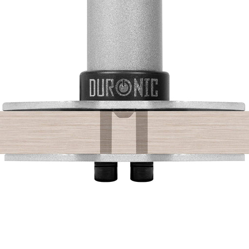 Duronic DM-GR-01 SR Adaptador para Brazo de Escritorio para Monitor de Las gamas DM451 y DM35 - Fijación para Escritorio con perforación