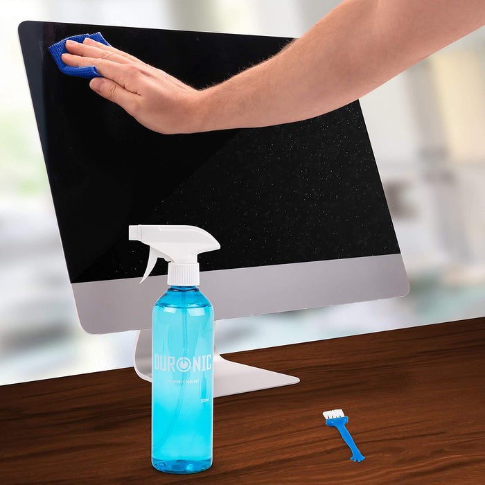 Kit de spray limpiador de pantalla para TV, portátiles, teléfonos,  monitores