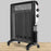 Duronic HV220 Radiador Eléctrico 2000W de Panel de Mica - Estufa sin Aceite Que calienta en 1 Minuto|4 Ruedas - Bajo Consumo y Ligero