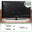 Duronic TVB123M Soporte TV de Pared Inclinable Ultra Delgado para Pantalla 23" a 55" Pulgadas, LED, LCD, Plasma, Monitor de hasta 65 kg de Peso - Montaje SOLO Compatible con VESA 200 400 y 200 x 400
