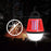 Duronic FKUSB Mini Linterna Matamoscas eléctrico Impermeable | Bombilla de luz UV Anti Mosquitos, plagas, Insectos | Recargable por USB (Cable Incluido) | Ideal para campings, excursiones, Exteriores