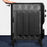 Duronic HV220 Radiador Eléctrico 2000W de Panel de Mica - Estufa sin Aceite Que calienta en 1 Minuto|4 Ruedas - Bajo Consumo y Ligero
