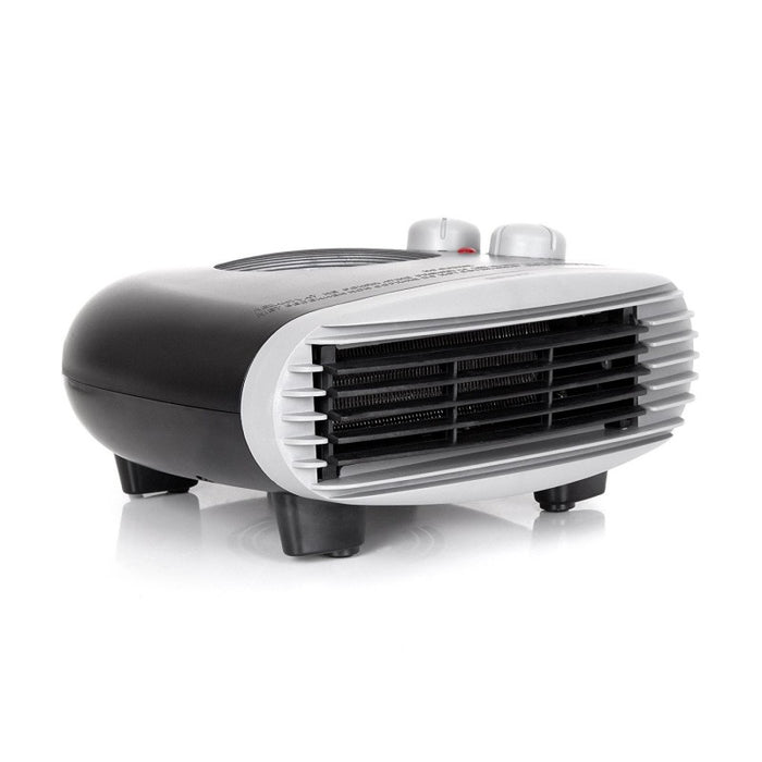 Duronic FH24K Calefactor de aire caliente 2400W – Termostato regulable- 2 velocidades y ventilador frío